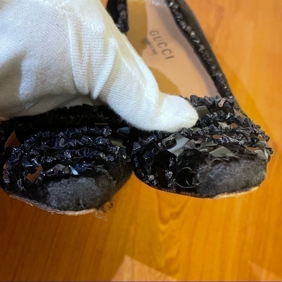 GUCCI crystal high heel pumps - Picture 5 of 13
